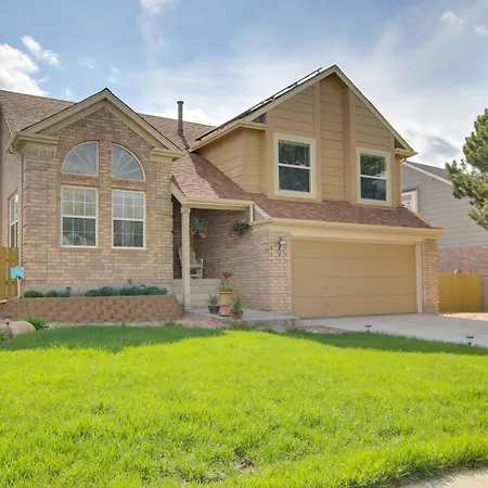 Villa Cozy Colorado Springs Abode 8 Mi To Downtown!